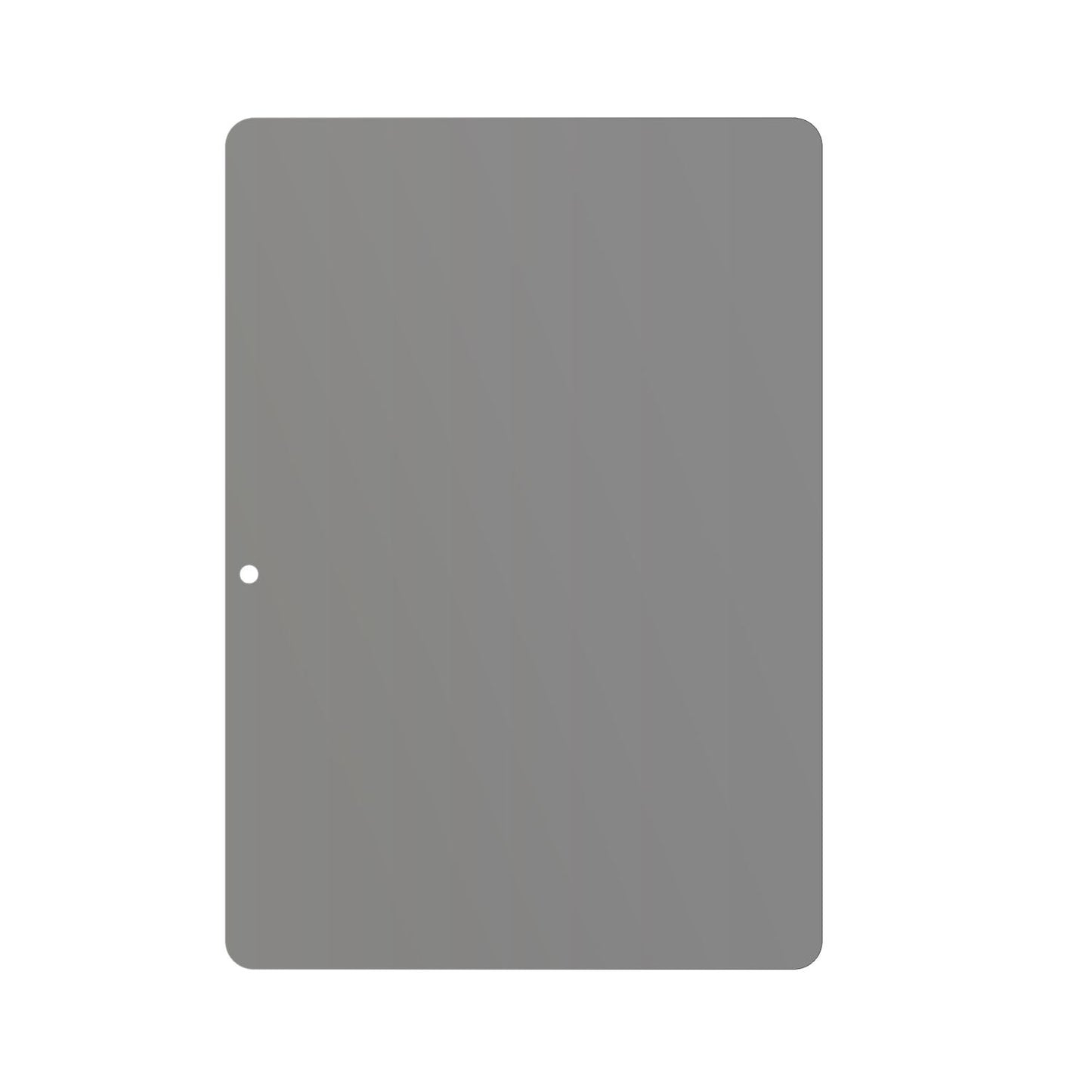 dipos Displayschutz für QDDQ Tablet, mattierte Oberfläche, Blickschutzfilter und perfekter Passform