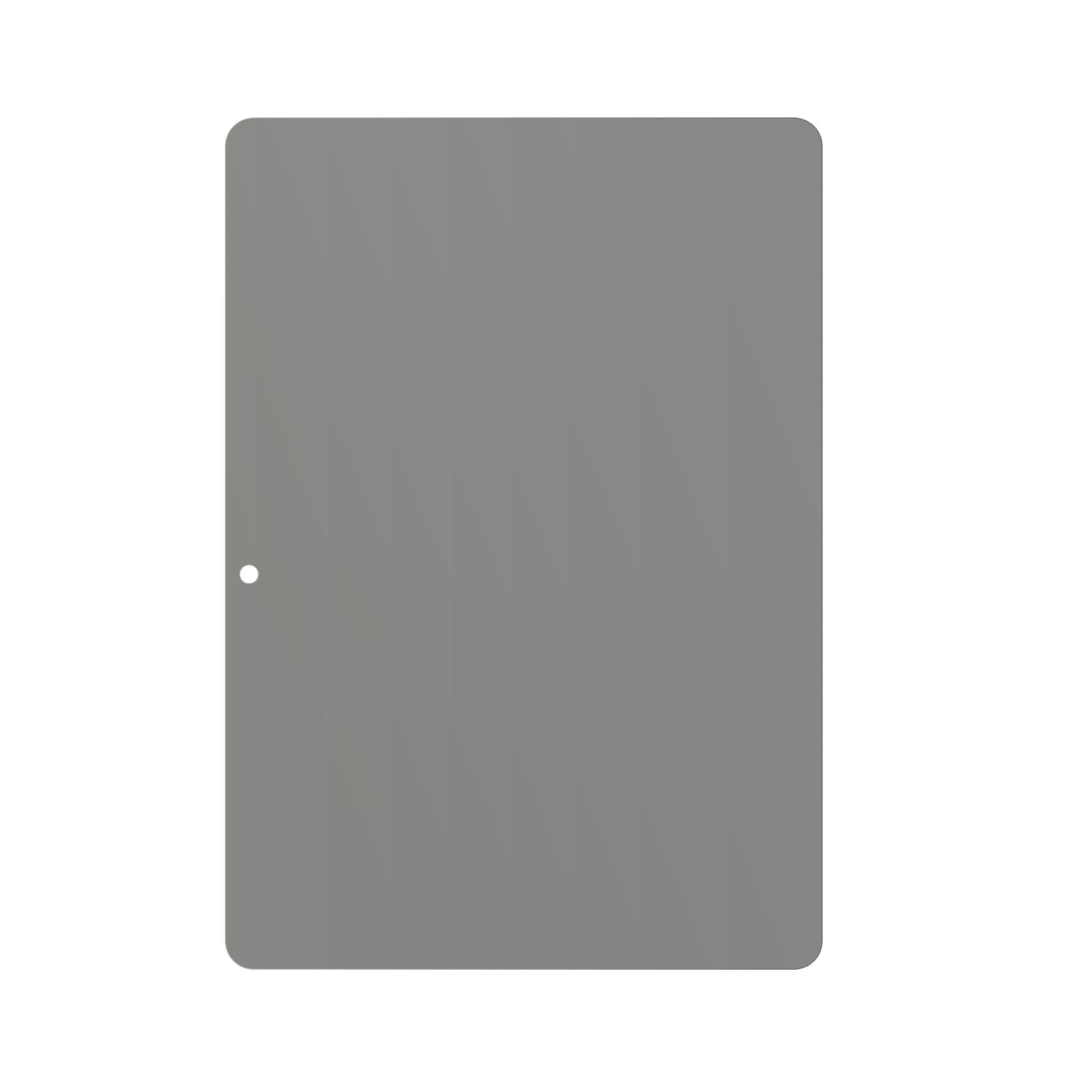 dipos Displayschutz für QDDQ Tablet, mattierte Oberfläche, Blickschutzfilter und perfekter Passform