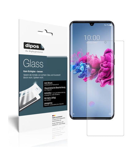 1x 9H Schutzfolie matt für ZTE Axon 11 Panzerfolie