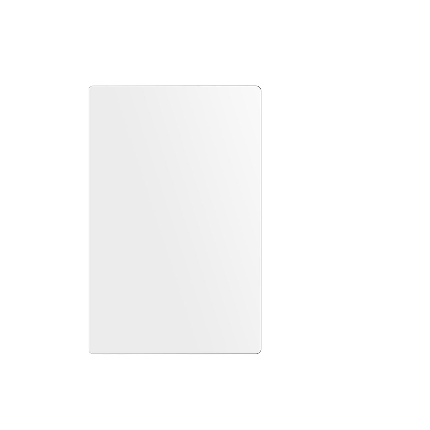 dipos Displayschutz für Qidi Tech Q2, mattierte Oberfläche, geringe Dicke und perfekte Passform
