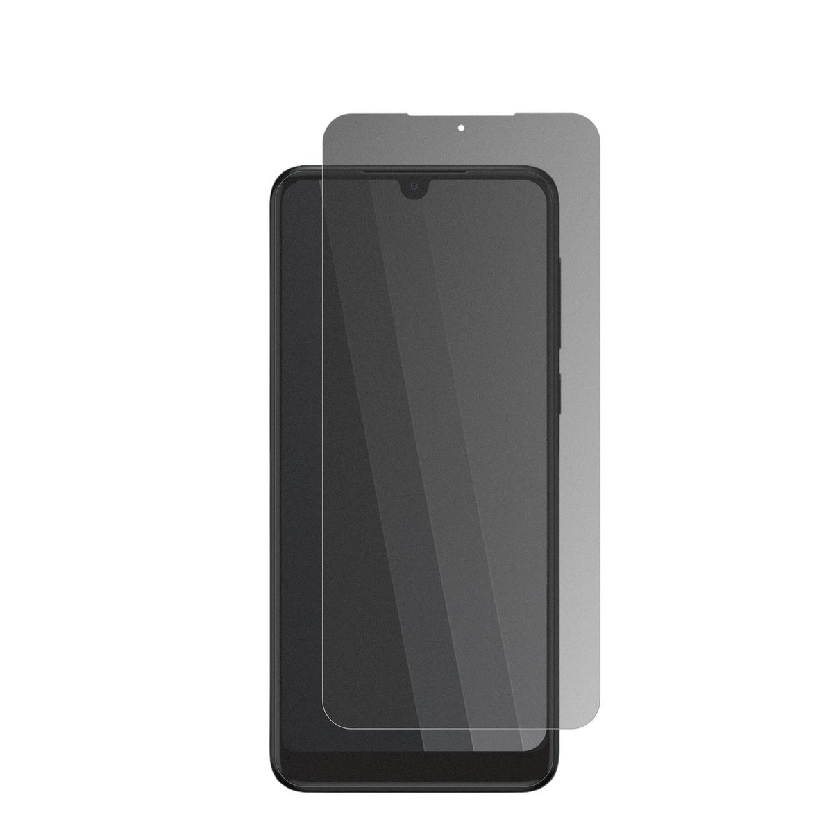 Blickschutzfolie für Qilive Smartphone Q3 matt Schutzfolie Privacy