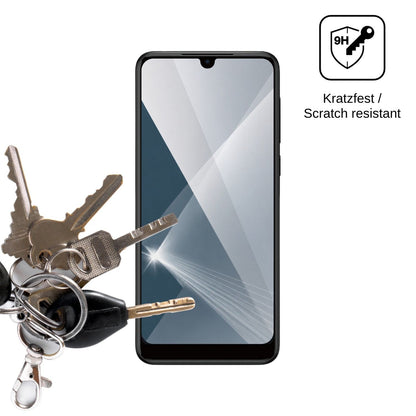 2x 9H Schutzfolie für Qilive Smartphone Q3 Panzerfolie