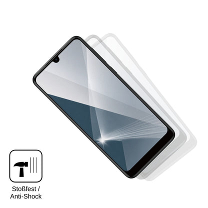 2x 9H Schutzfolie für Qilive Smartphone Q3 Panzerfolie