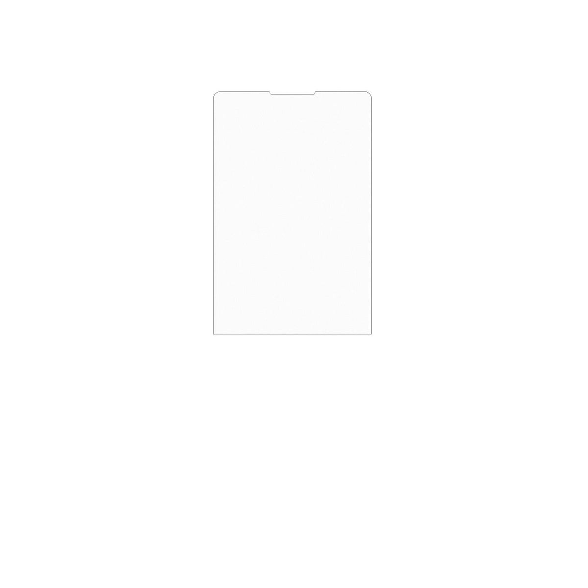 dipos Displayschutz für Qin F25, mattierte Oberfläche, geringe Dicke und perfekte Passform