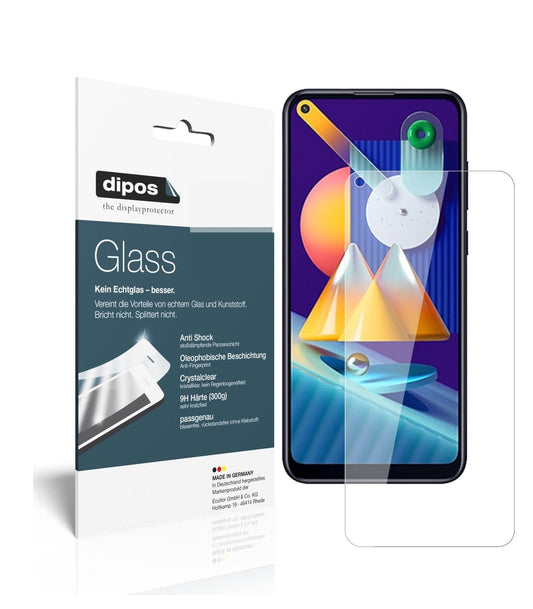 1x 9H Schutzfolie für Samsung Galaxy M11 Panzerfolie