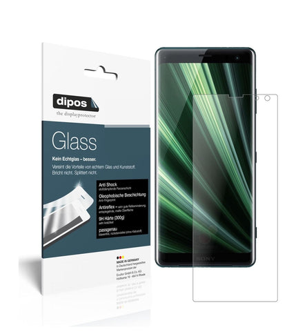 1x 9H Schutzfolie matt für Sony Xperia XZ3 Panzerfolie