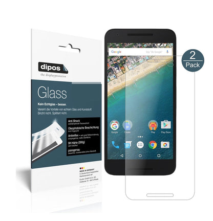 1x 9H Schutzfolie matt für Google Nexus 5X Panzerfolie