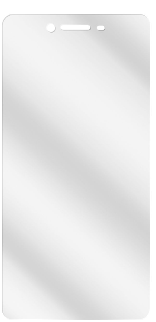 dipos Displayschutz für R7 Oppo, transparente Oberfläche, geringe Dicke und perfekte Passform