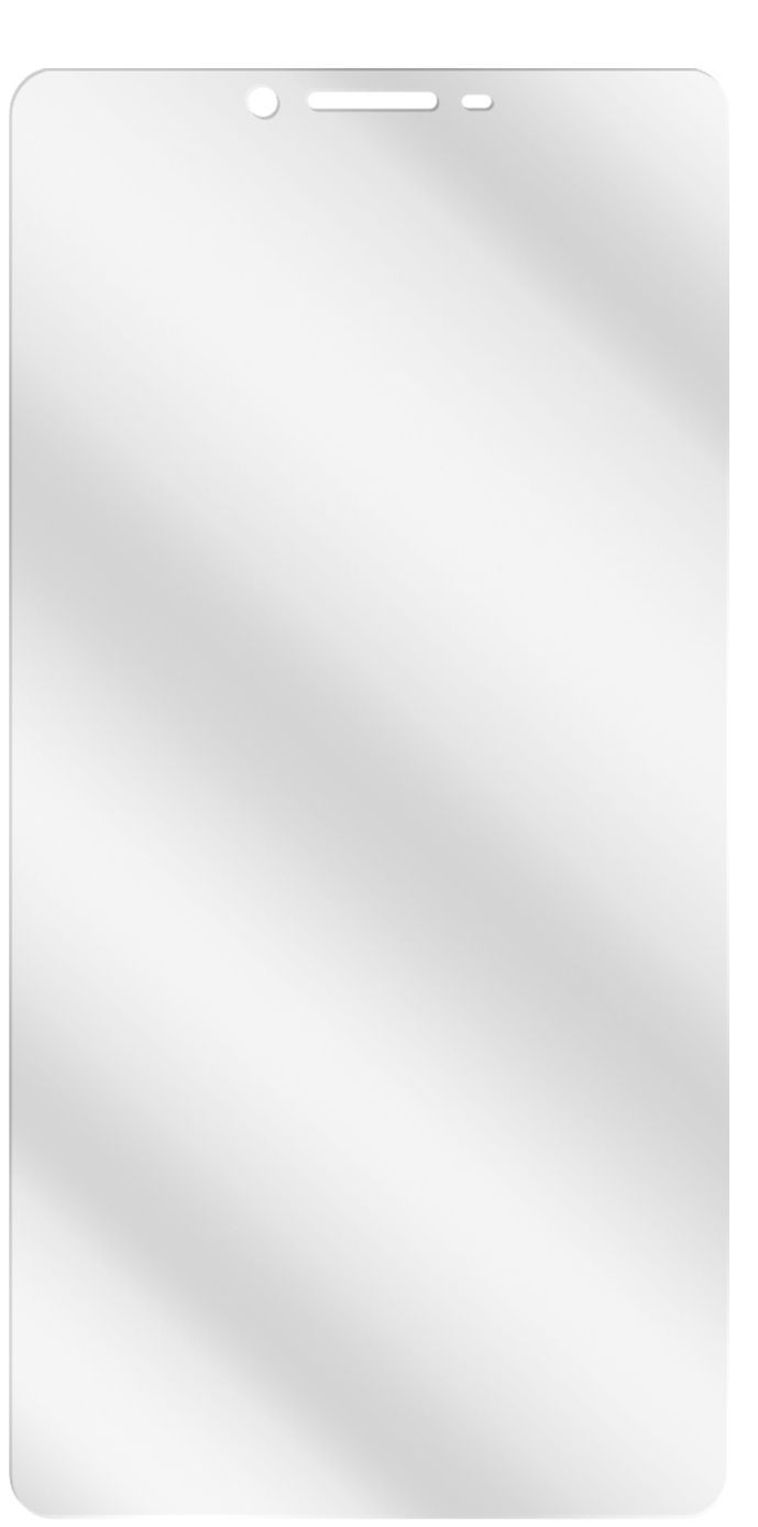 dipos Displayschutz für R7 Plus Oppo, transparente Oberfläche, geringe Dicke und perfekte Passform