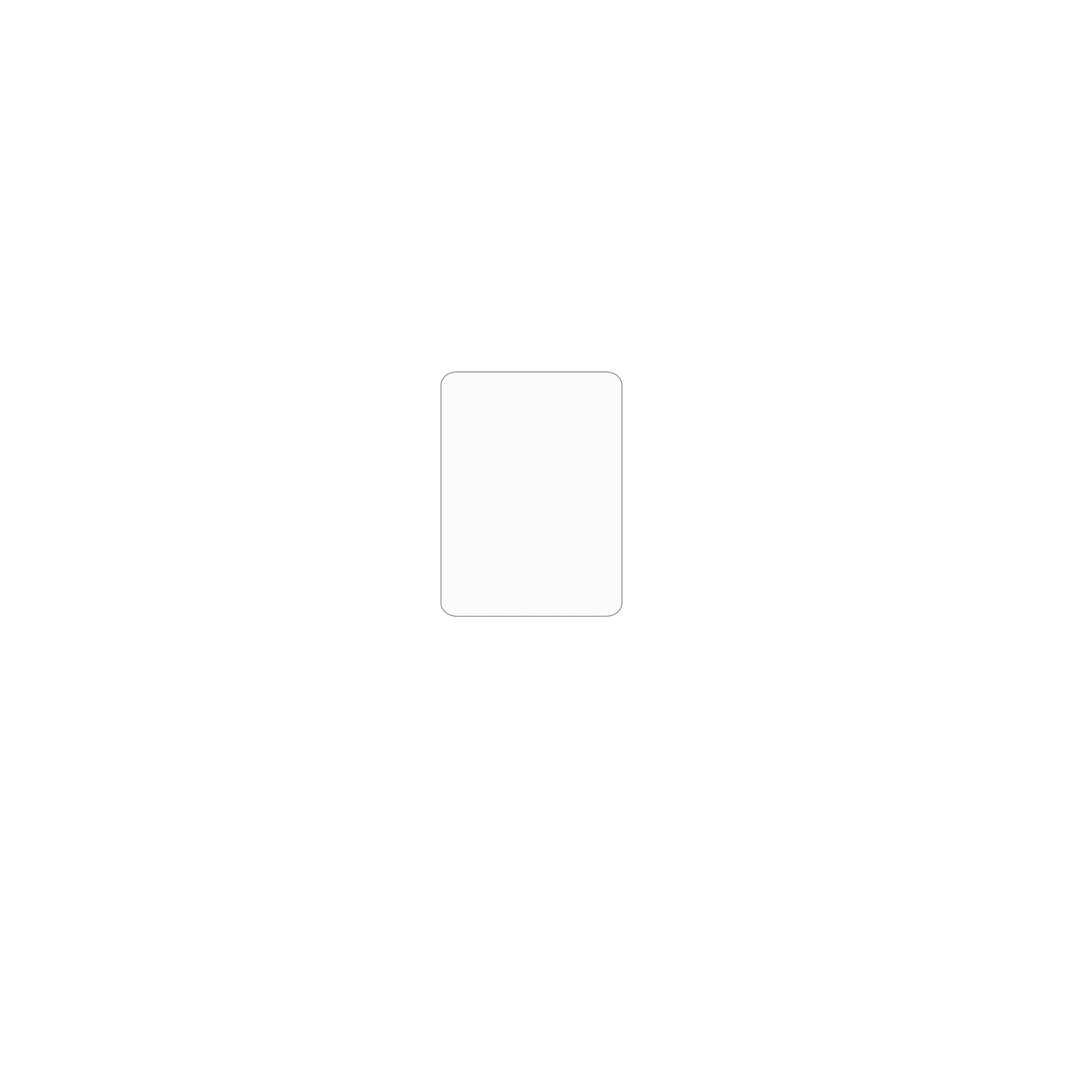 dipos Displayschutz für radtelrt-950 pro, mattierte Oberfläche, geringe Dicke und perfekte Passform