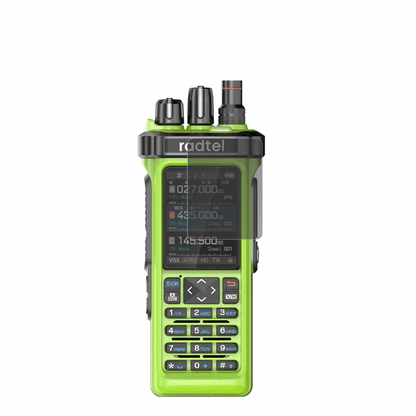 Blickschutzfolie für Radtel RT-950 Pro matt Schutzfolie Privacy