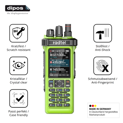 Displayschutz hergestellt in Deutschland, höchste Qualität made in Germany