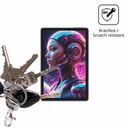 dipos Displayschutz für Raemond M70, mattierte Oberfläche, robuste Festigkeit und perfekte Passform
