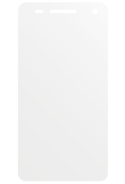dipos Displayschutz für Rainbow Wiko, mattierte Oberfläche, geringe Dicke und perfekte Passform