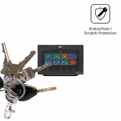 2x Schutzfolie matt für Raymarine Axiom+ 9 Display-Schutzfolie