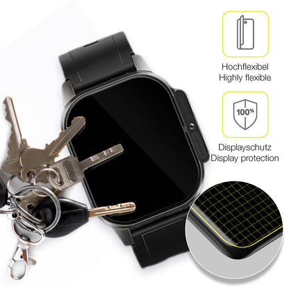 dipos Displayschutz für RAYOFI DM62, transparente Oberfläche, geringe Dicke und perfekte Passform