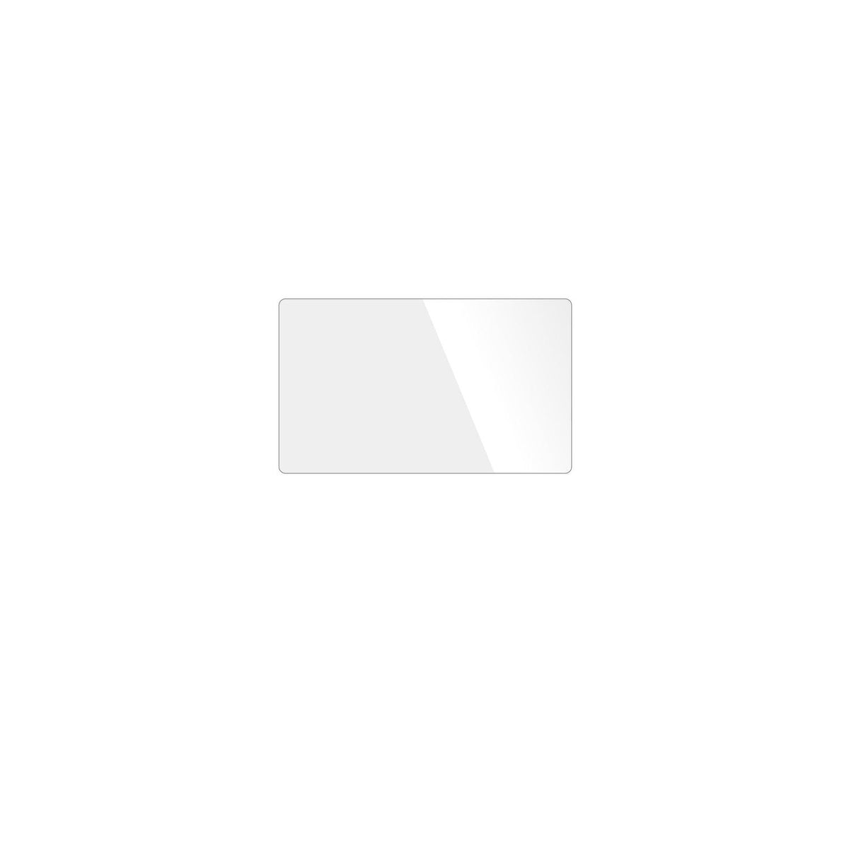 dipos Displayschutz für RCH AT15 Slim, transparente Oberfläche, geringe Dicke und perfekte Passform