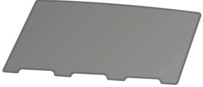 dipos Displayschutz für REA CARD T7 flex, mattierte Oberfläche, Blickschutzfilter und perfekter Passform