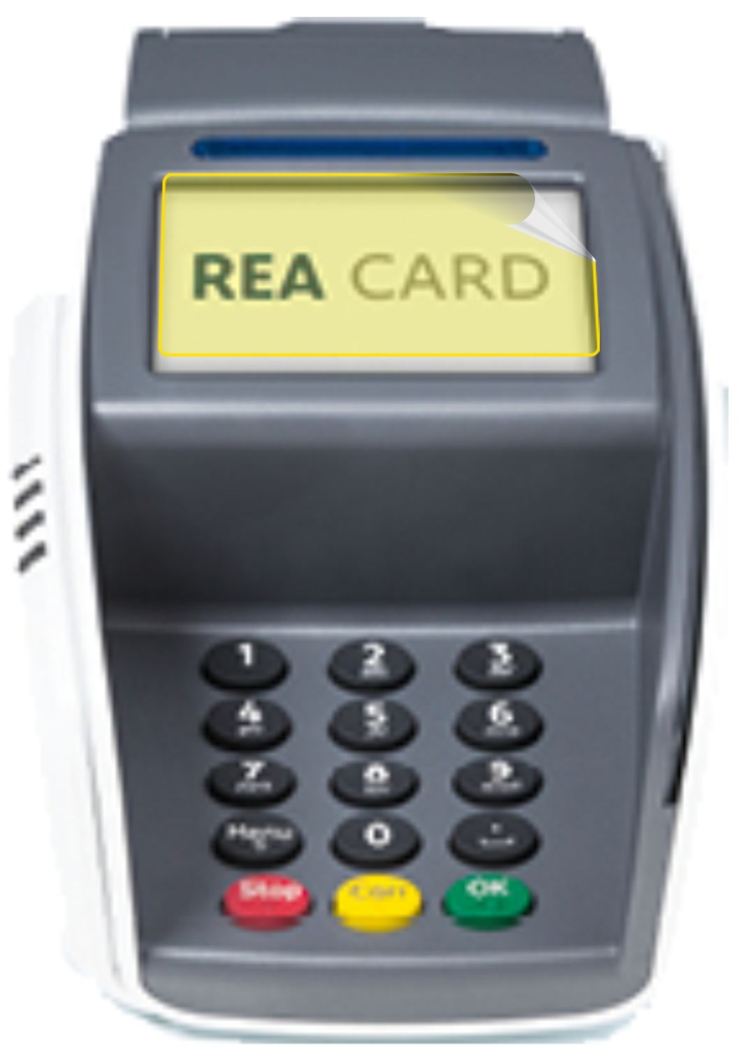 dipos Displayschutz für REA CARD T7 pro, transparente Oberfläche, geringe Dicke und perfekte Passform