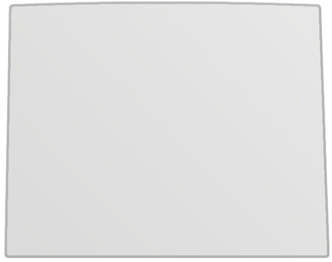 dipos Displayschutz für REA CARD T8 flex Terminal, mattierte Oberfläche, geringe Dicke und perfekte Passform