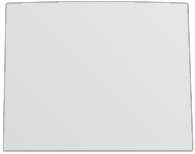 dipos Displayschutz für REA CARD T8 flex Terminal, mattierte Oberfläche, geringe Dicke und perfekte Passform