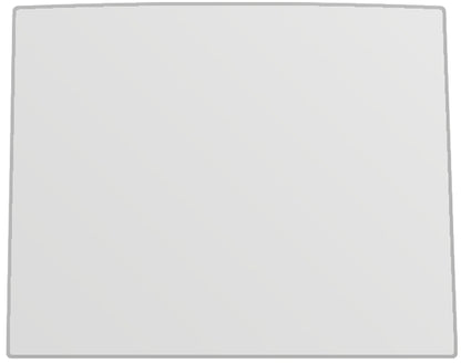 dipos Displayschutz für REA CARD T8 flex Terminal, mattierte Oberfläche, geringe Dicke und perfekte Passform