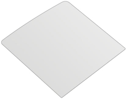 dipos Displayschutz für REA CARD T8 pro Terminal, mattierte Oberfläche, geringe Dicke und perfekte Passform