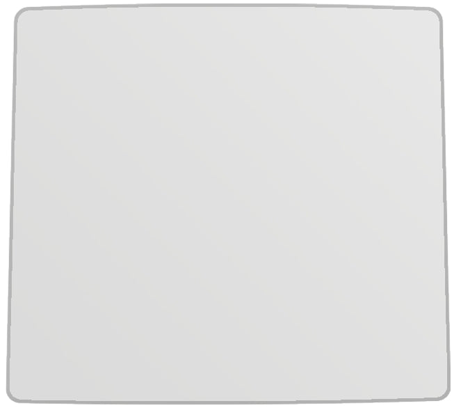 dipos Displayschutz für REA CARD T9 flex Terminal, mattierte Oberfläche, geringe Dicke und perfekte Passform