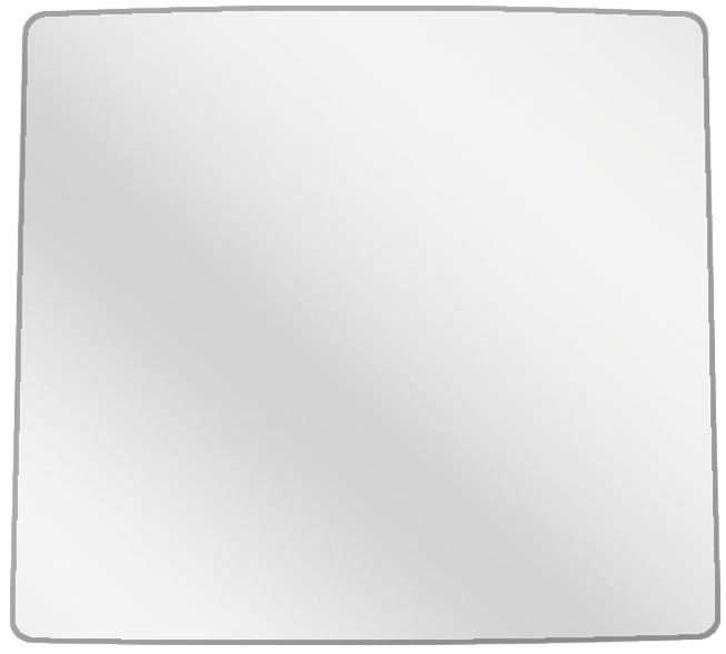 dipos Displayschutz für REA CARD T9 flex Terminal, transparente Oberfläche, geringe Dicke und perfekte Passform