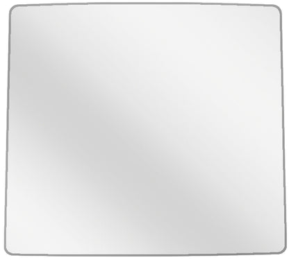 dipos Displayschutz für REA CARD T9 flex Terminal, transparente Oberfläche, geringe Dicke und perfekte Passform