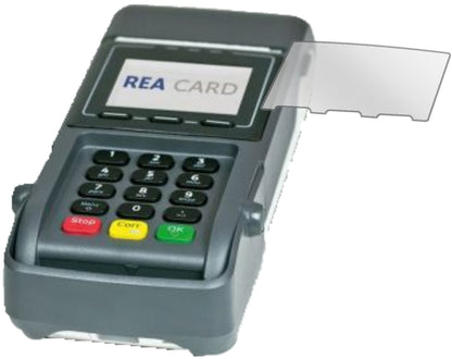 1x Schutzfolie klar für REA CARD T7 flex Display-Schutzfolie