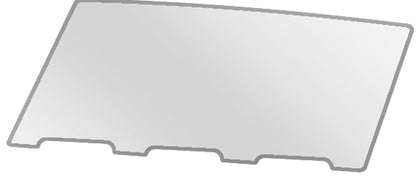1x Schutzfolie klar für REA CARD T7 flex Display-Schutzfolie