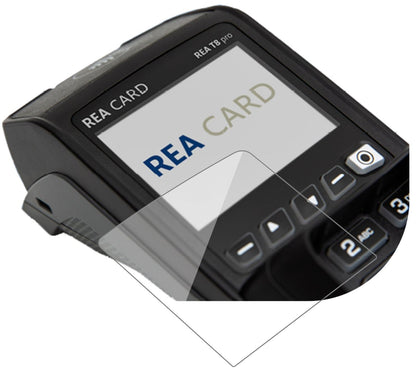 2x 9H Schutzfolie für REA CARD T8 pro Terminal Panzerfolie