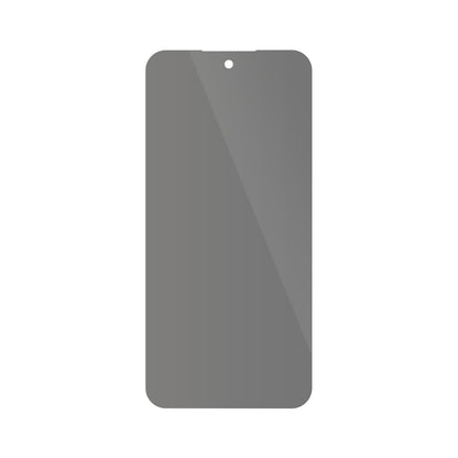 dipos Displayschutz für Realme 14 5G, mit Blickschutzfilter und perfekter Passform auch für die Rundungen