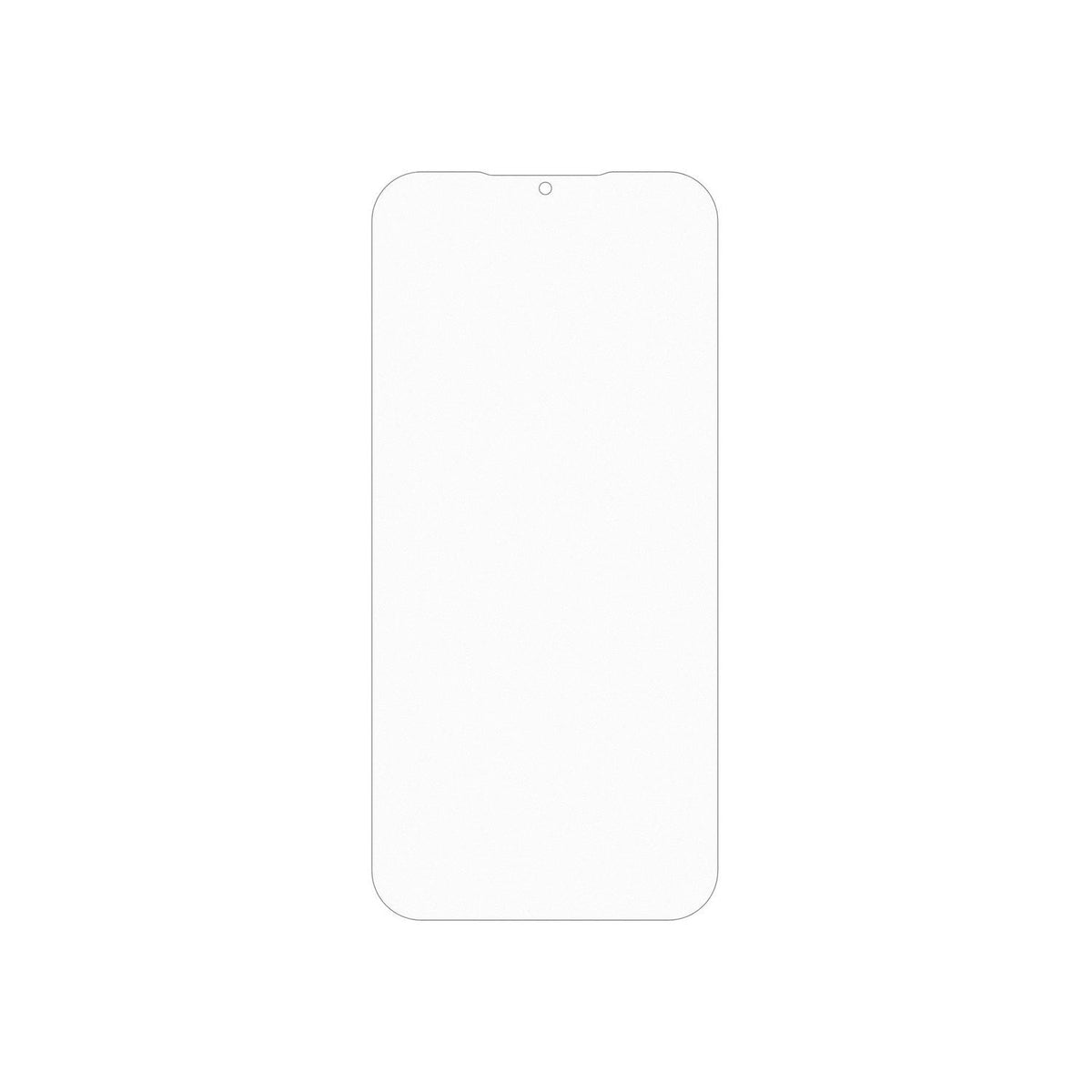 4x Schutzfolie matt für Realme C01 Display-Schutzfolie