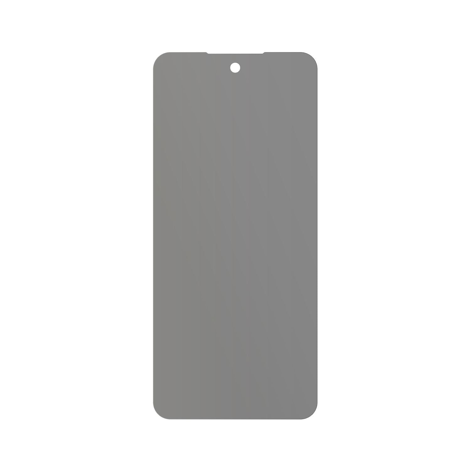 dipos Displayschutz für Realme C65s, mattierte Oberfläche, Blickschutzfilter und perfekter Passform