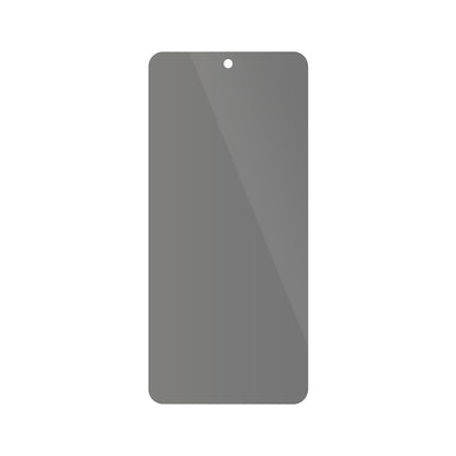 dipos Displayschutz für Realme GT6, mit Blickschutzfilter und perfekter Passform auch für die Rundungen