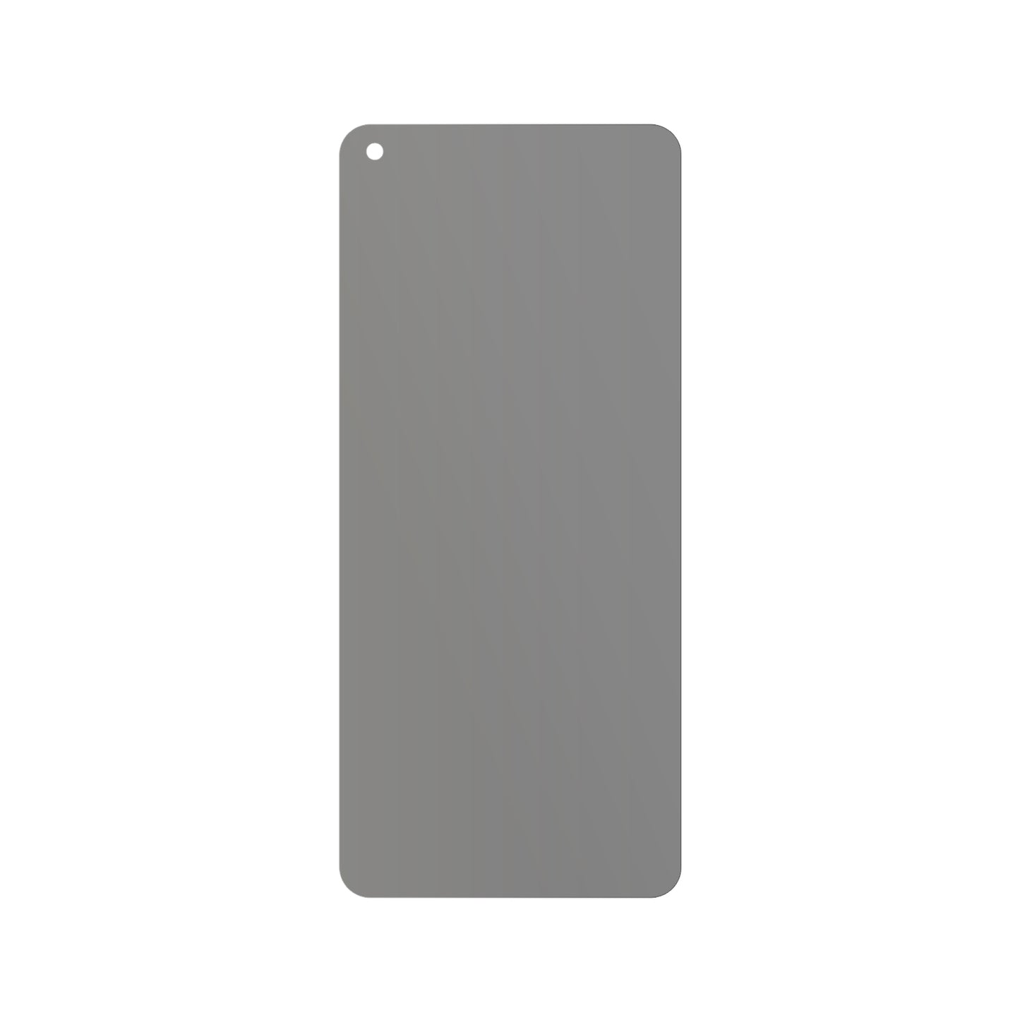dipos Displayschutz für Realme Narzo 50 Pro, mattierte Oberfläche, Blickschutzfilter und perfekter Passform