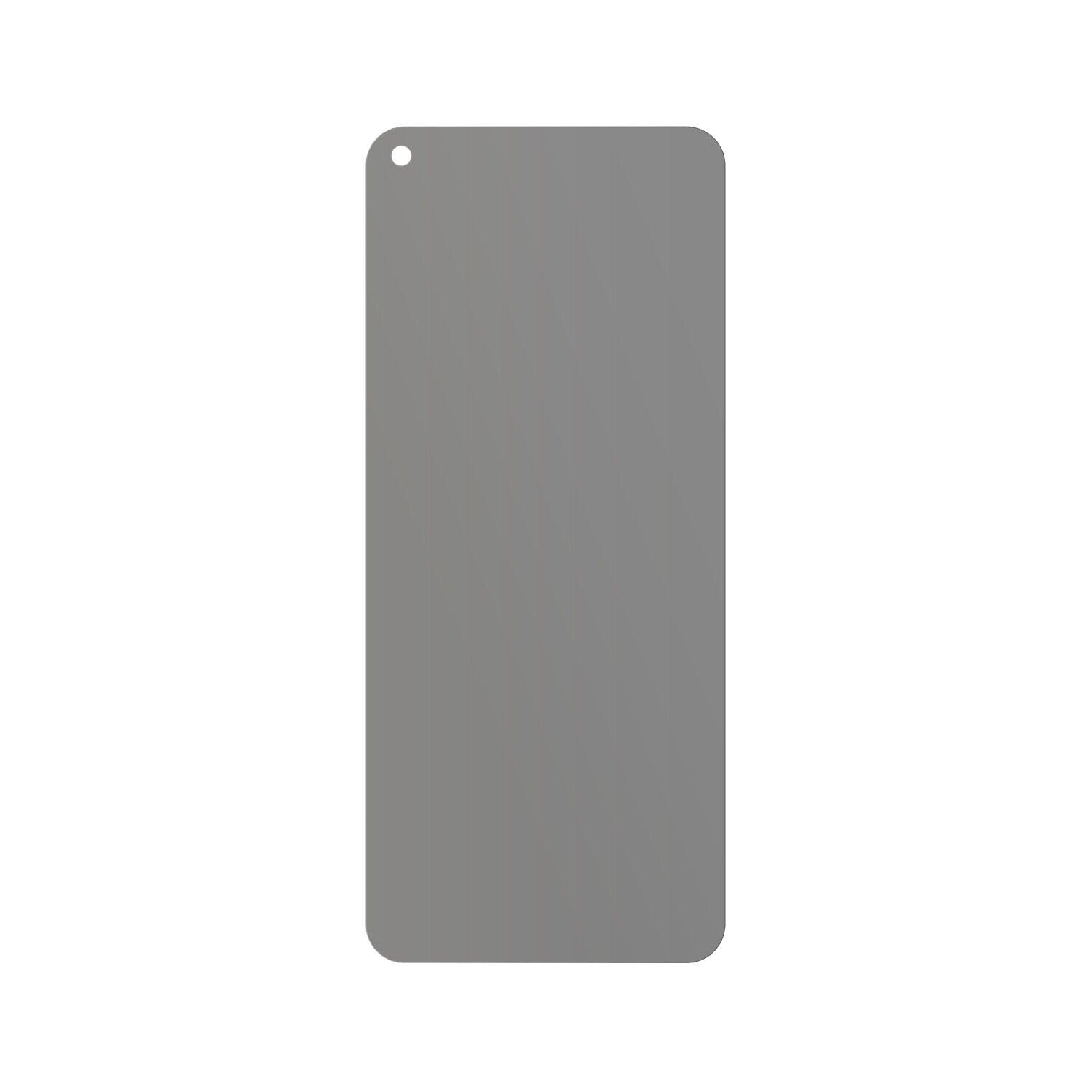 dipos Displayschutz für Realme Q3S, mattierte Oberfläche, Blickschutzfilter und perfekter Passform