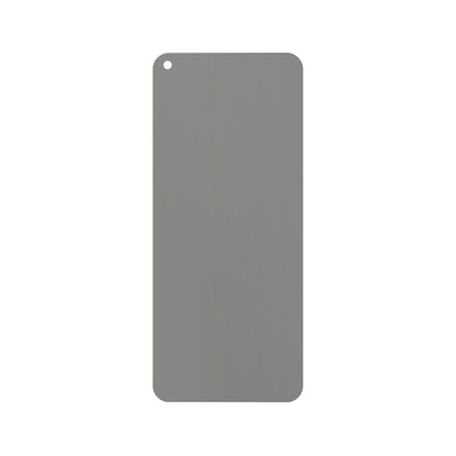 dipos Displayschutz für Realme Q3S, mattierte Oberfläche, Blickschutzfilter und perfekter Passform