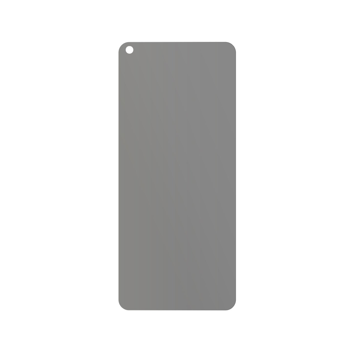 dipos Displayschutz für Realme Q5, mattierte Oberfläche, Blickschutzfilter und perfekter Passform