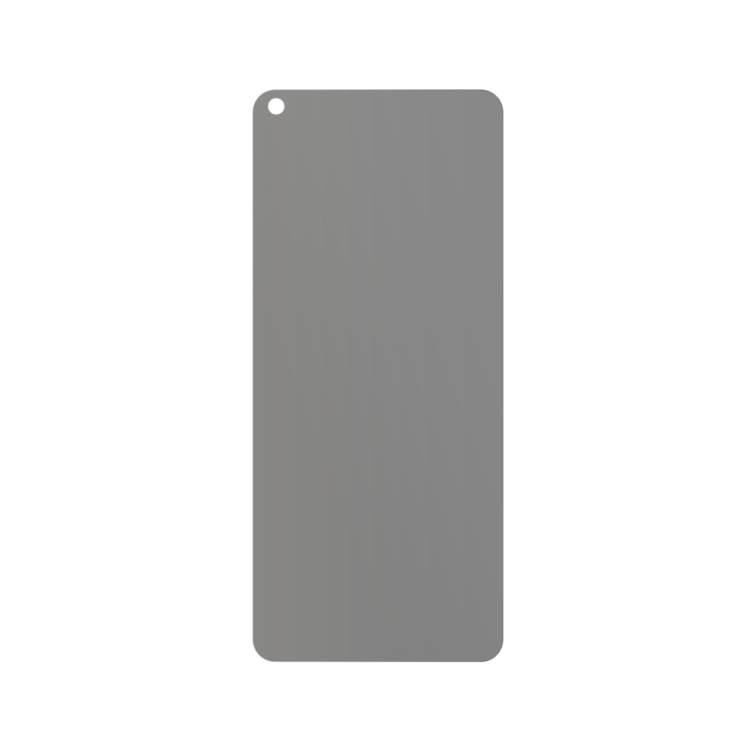 dipos Displayschutz für Realme Q5, mattierte Oberfläche, Blickschutzfilter und perfekter Passform