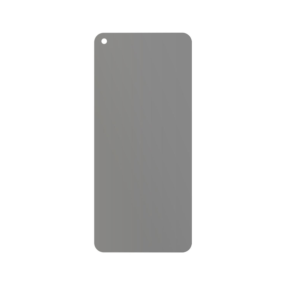 dipos Displayschutz für Realme Q5, mattierte Oberfläche, Blickschutzfilter und perfekter Passform