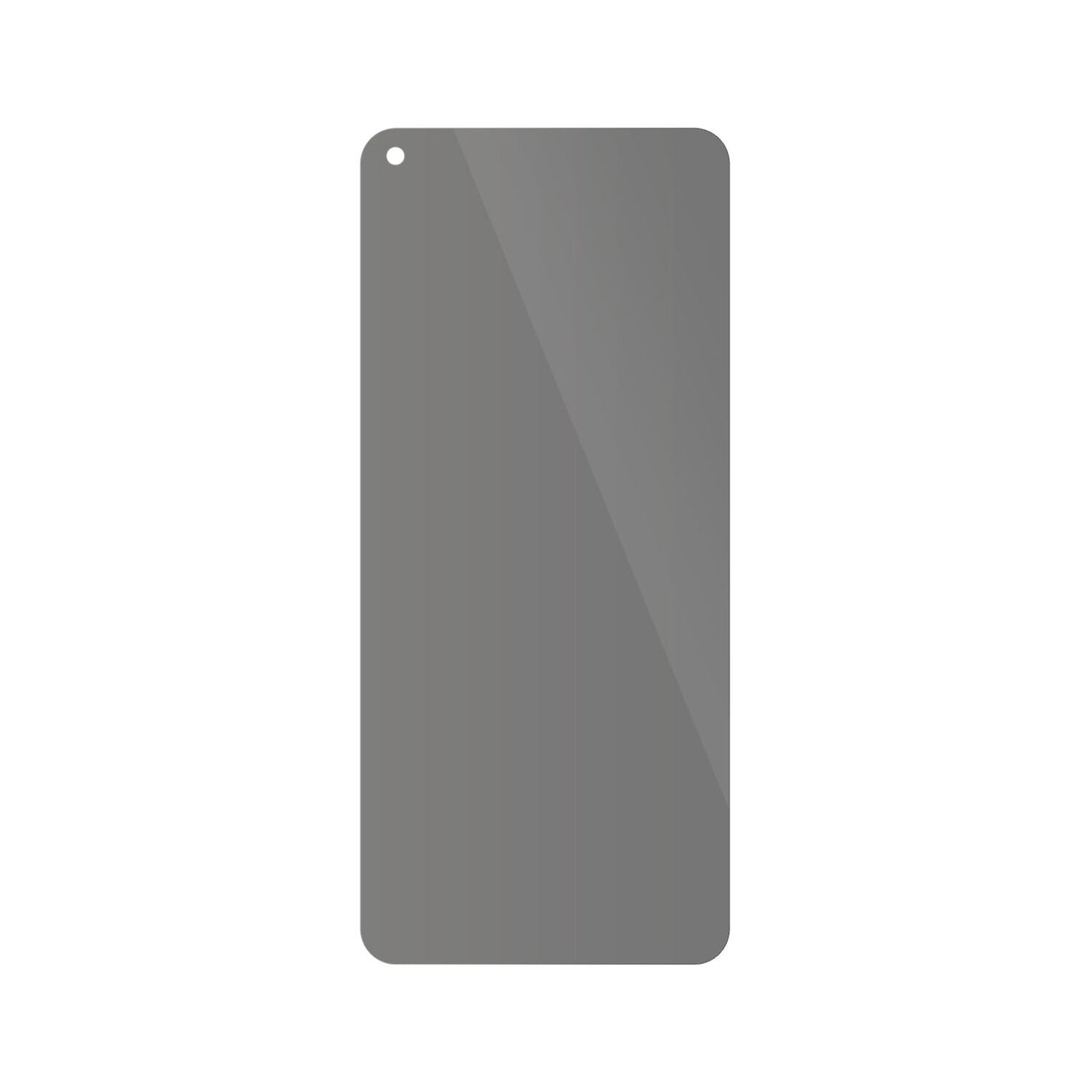 dipos Displayschutz für Realme Q5 Pro, mit Blickschutzfilter und perfekter Passform auch für die Rundungen