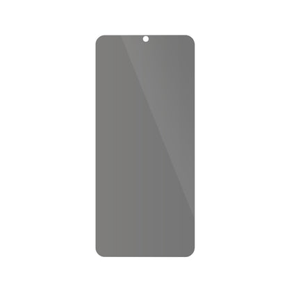 dipos Displayschutz für Realme V23i, mit Blickschutzfilter und perfekter Passform auch für die Rundungen