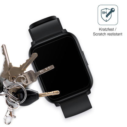 dipos Displayschutz für Realme Watch S100, mattierte Oberfläche, robuste Festigkeit und perfekte Passform