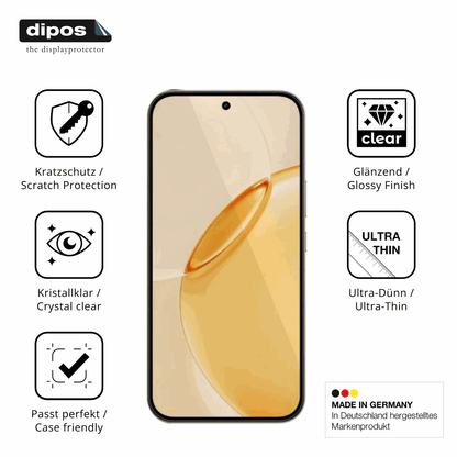 Displayschutz hergestellt in Deutschland, höchste Qualität made in Germany