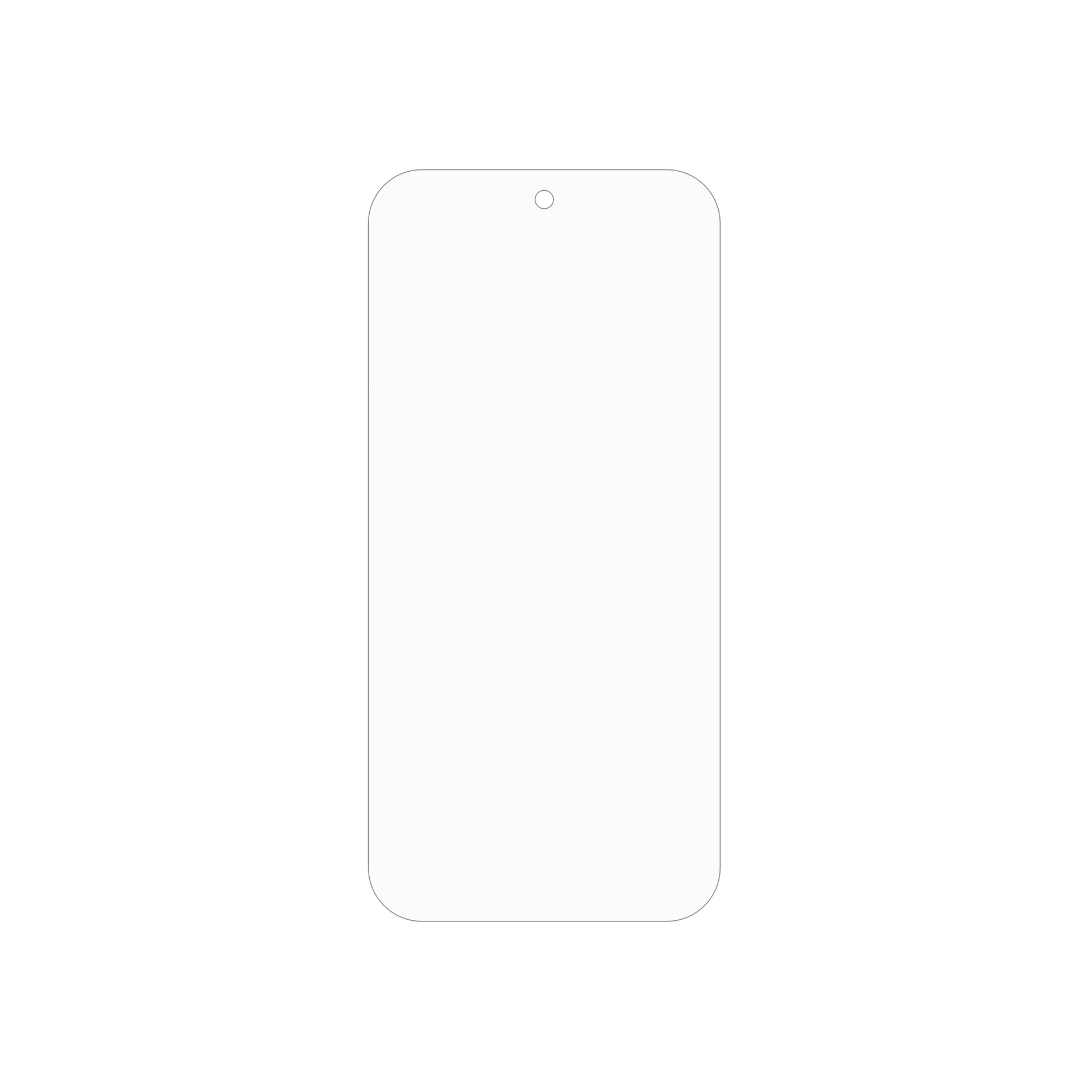 dipos Displayschutz für Realme 16 Pro 5G, mattierte Oberfläche, geringe Dicke und perfekte Passform