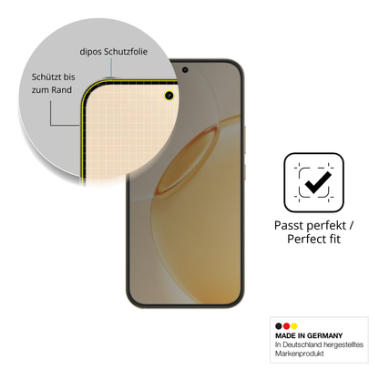 Schutz gegen Kratzer auf dem Realme 16 Pro 5G Glas durch Schlüssel oder Ähnliches