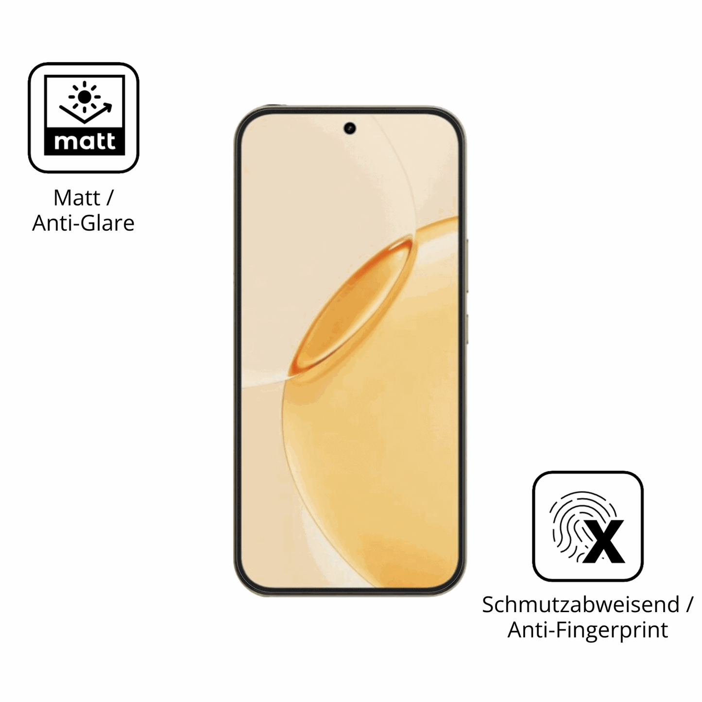 9H Hartbeschichtete, flexible Folie passend zugeschnitten für Realme 16 Pro 5G
